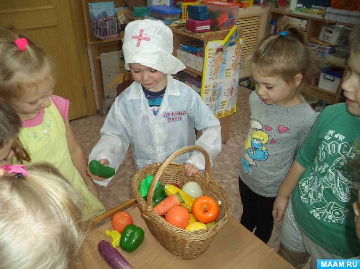 Фрукты полезные продукты для детского сада