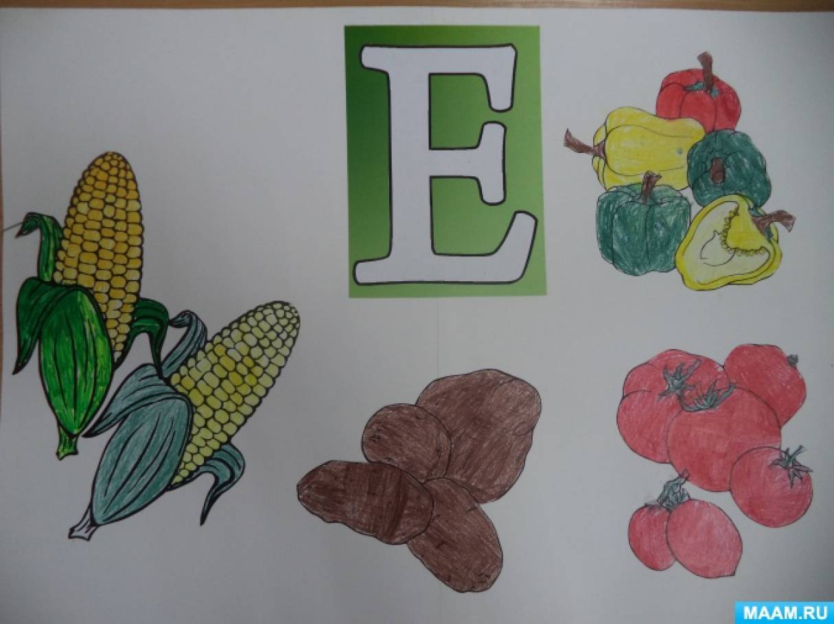 Детские проекты о пользе фруктов
