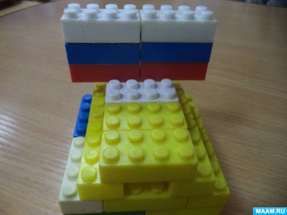 Знакомство С Лего Конспект Занятия