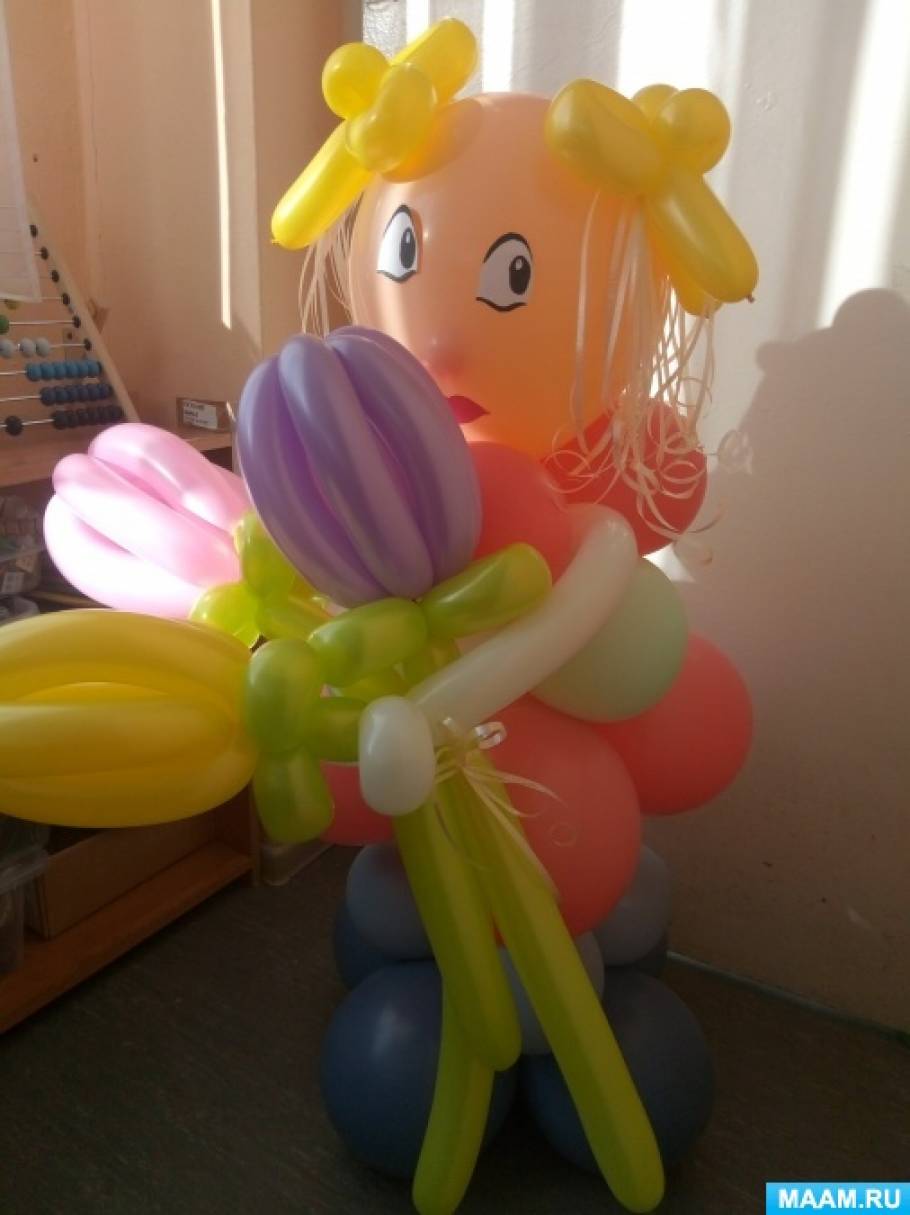 Оформление воздушными шарами, аэродизайн, твистинг - Лучшее - Страница ...