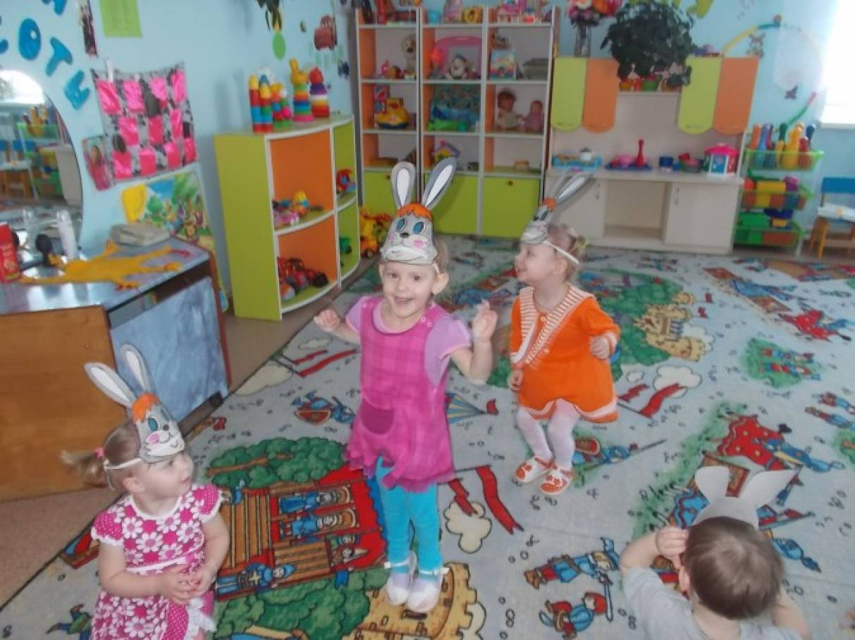 игра зайцы и лиса в детском саду
