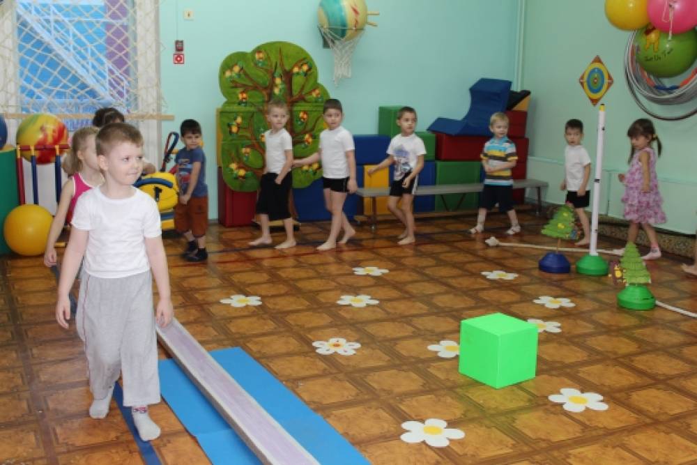 Спортивное развлечение для средней группы «Игровая площадка для кошки, которая гуляет сама по себе» Фото Спортивное развлечение для средней группы «Игровая площадка для кошки, которая гуляет сама по себе»