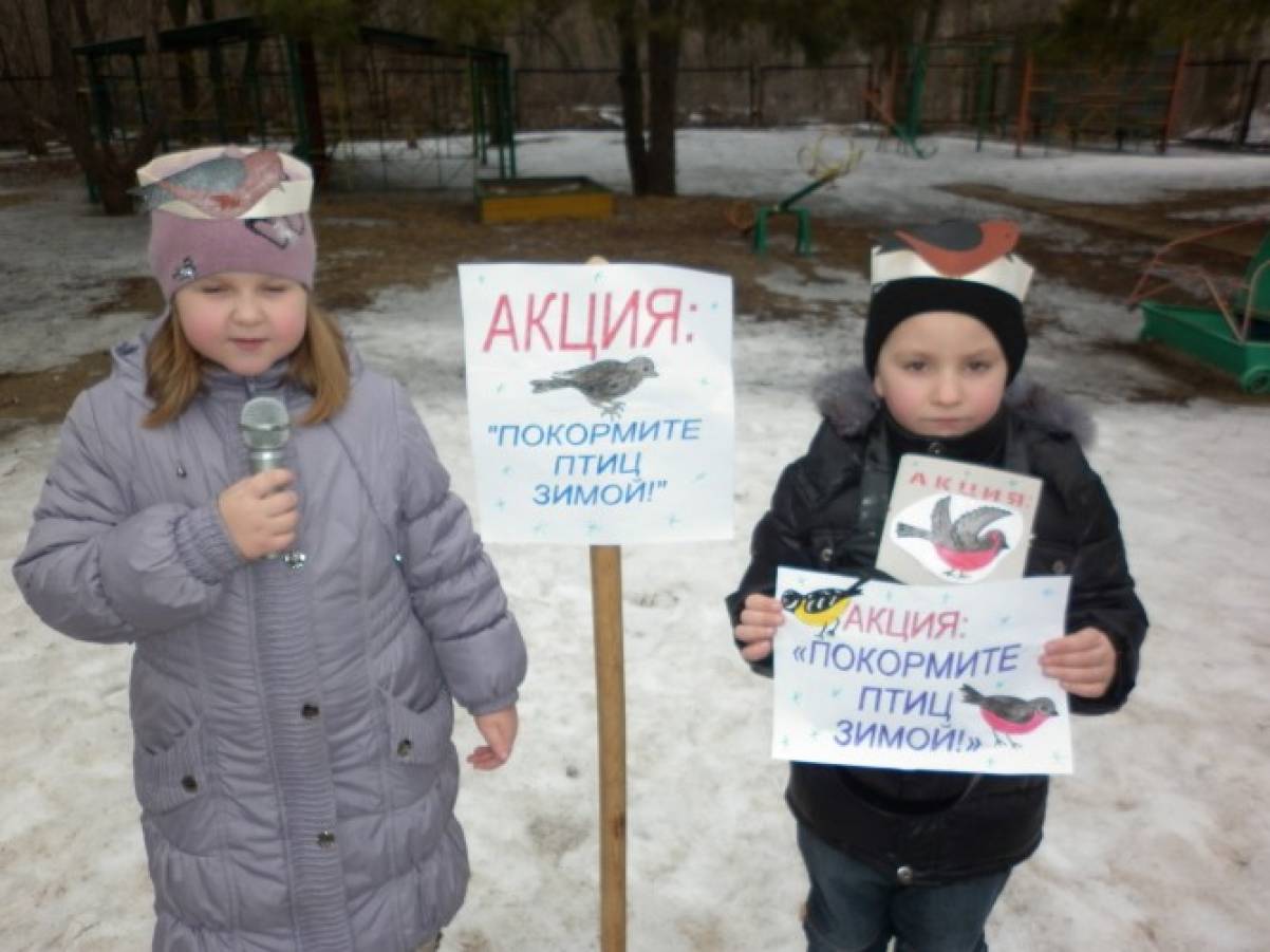 Акции в детском саду младшая группа. Акция Покормите птиц в детском саду. Акция птицы. Акция Накорми птиц зимой. Акция Покорми птиц в ДОУ.