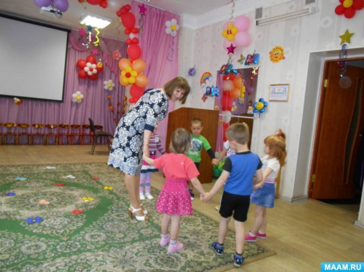 «В гости к цветам». Конспект НОД во второй младшей группе Фото «В гости к цветам». Конспект НОД во второй младшей группе