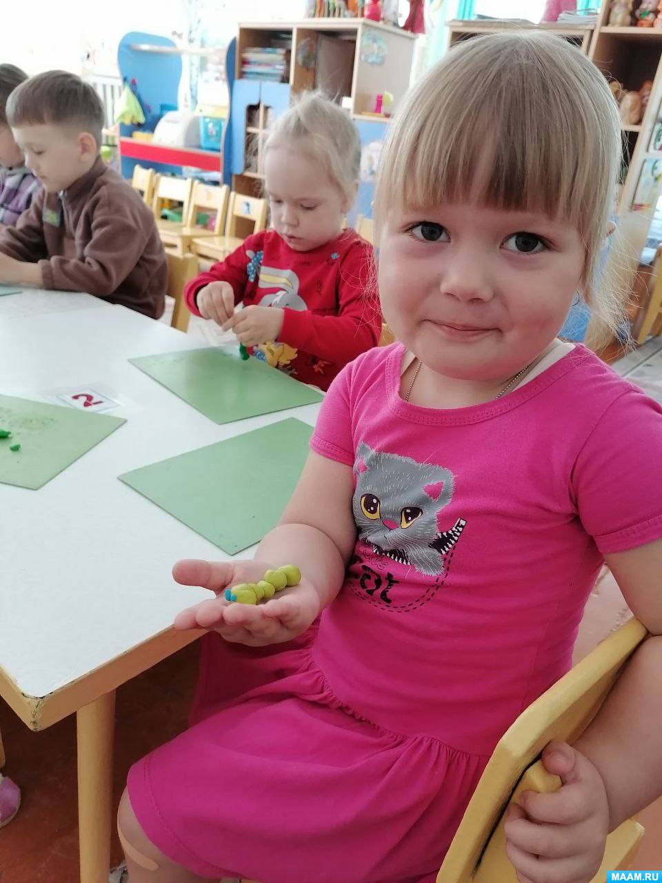 Смотреть фотографию №2 Фото №2 Ребята научились лепить