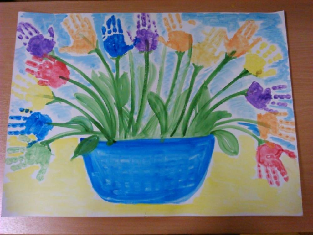 Весенний букет для детей. Рисование цветы для мамы. Рисование букет для мамы. Рисование цветы в подготовительной группе. Рисование весенний букет старшая группа.