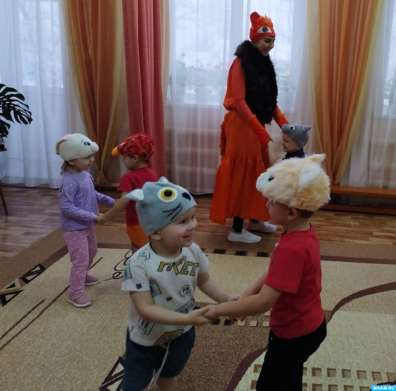 Смотреть фотографию №2 Фото №2 К нам в гости пришла Лисичка сестричка она покажет нам дорогу для того чтобы мы не заблудились