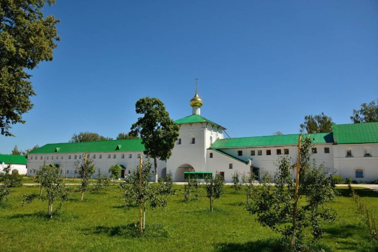Чернолесская пустынь Нижегородская область