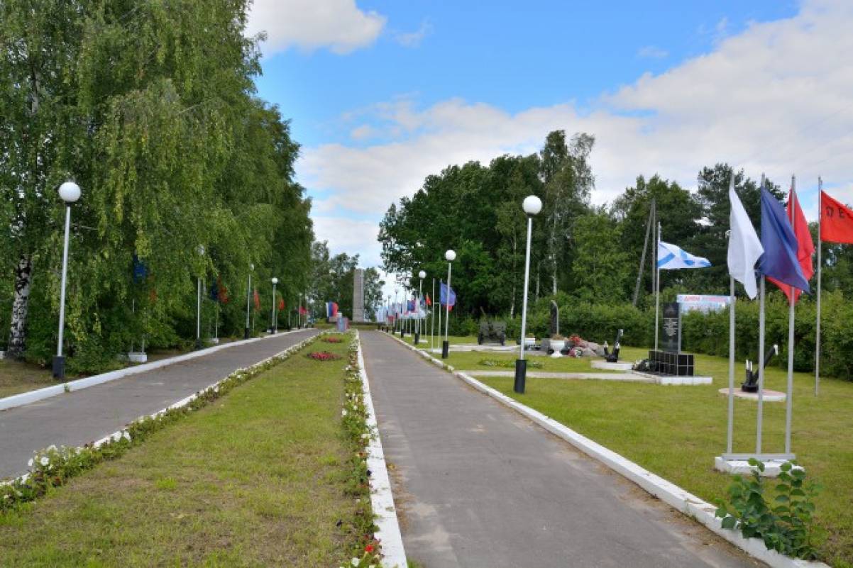 Палаточный городок на волге