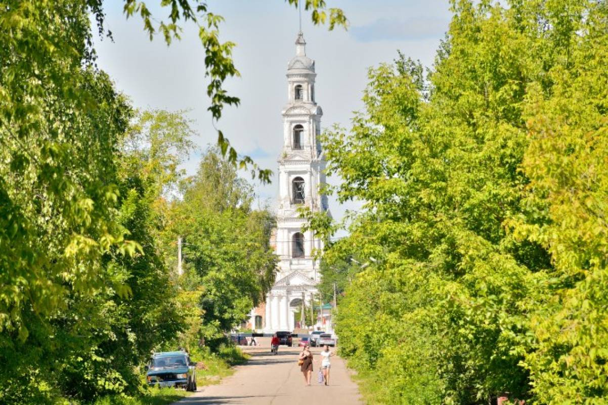 Малые города на волге