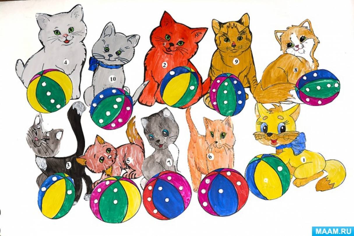 Группа игра котенок. Разноцветные котята для младшей группы. Дидактическая игра котята. Разноцветные котята пособие. Разноцветные котята для детей.