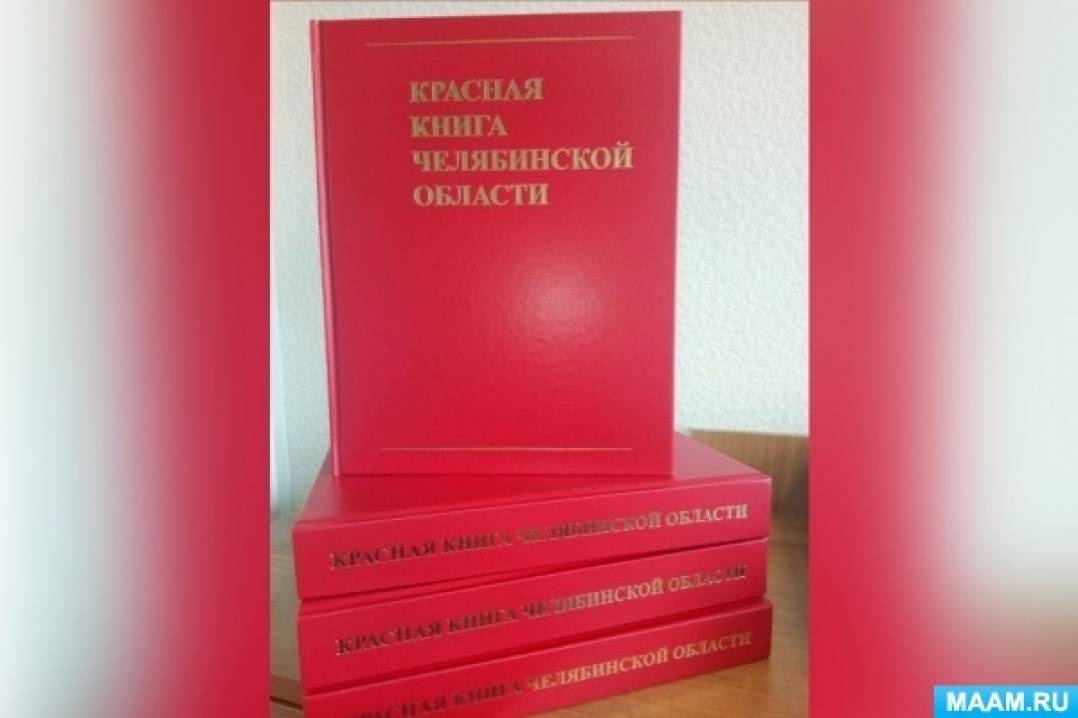 Проект «Красная книга Челябинской области и конструкторы Лего»