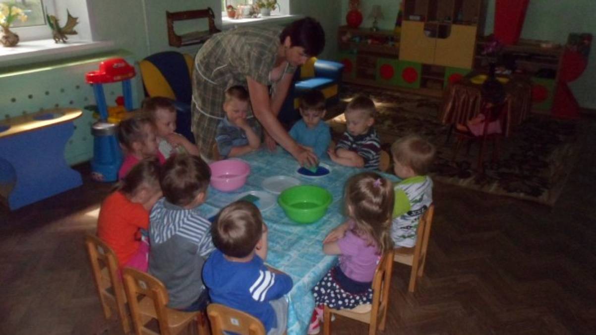 Конспект занятия для детей первой младшей группы по ИЗО деятельности с элементами экспериментирования «Волшебный дождик» Фото Конспект занятия для детей первой младшей группы по ИЗО деятельности с элементами экспериментирования «Волшебный дождик»