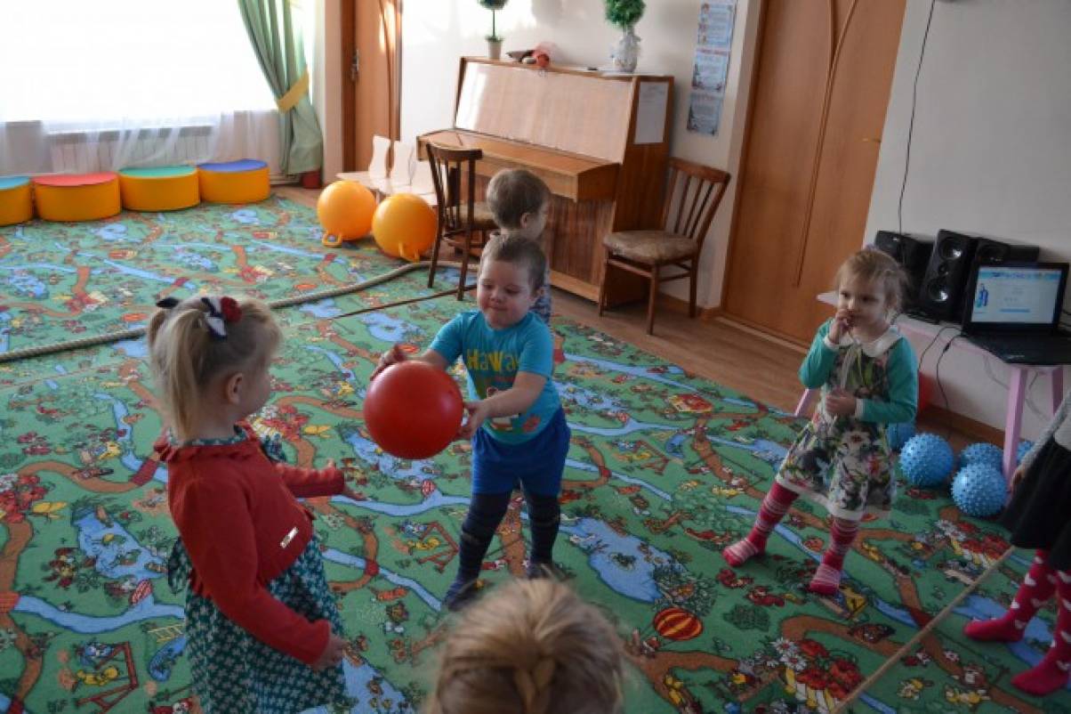 Игра Мяч В Кругу