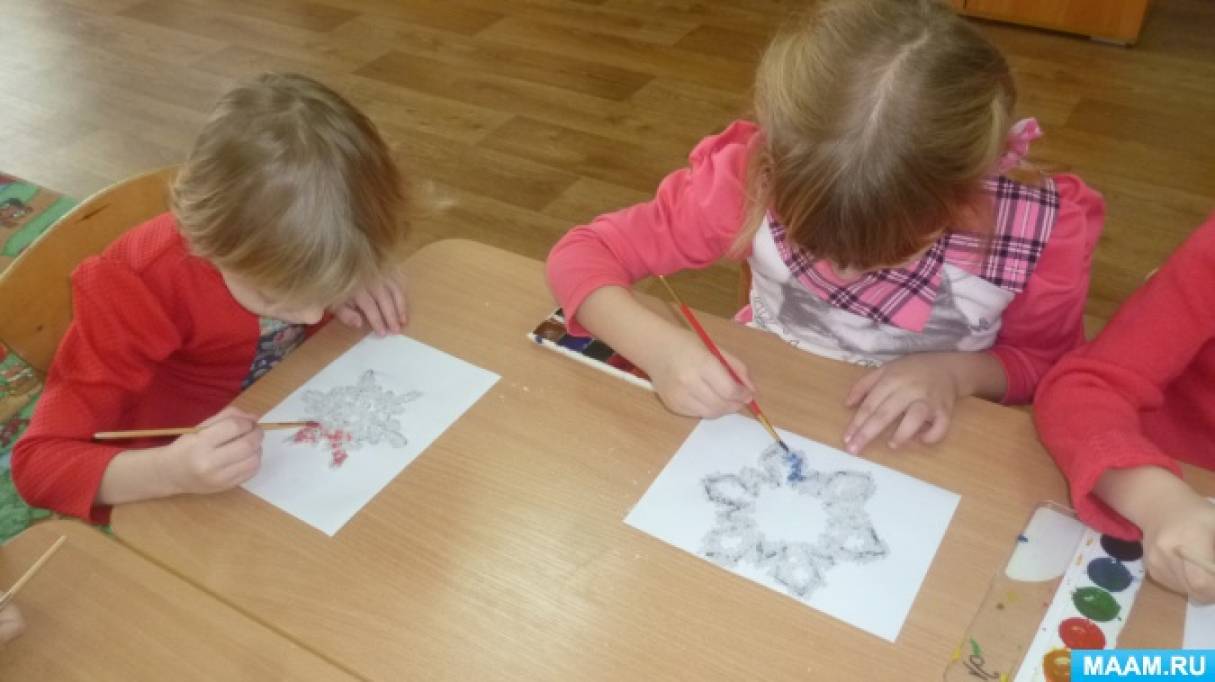 Рисунки солью и клеем на бумаге чем полезен