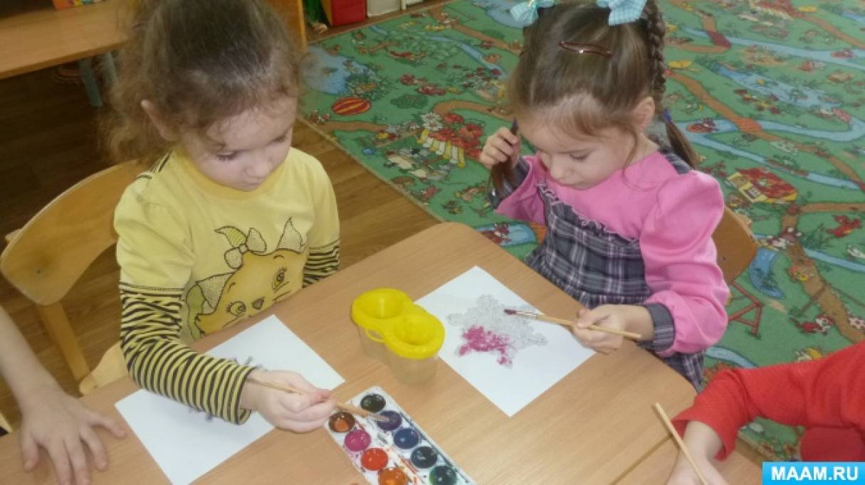 Рисунки солью и клеем на бумаге чем полезен