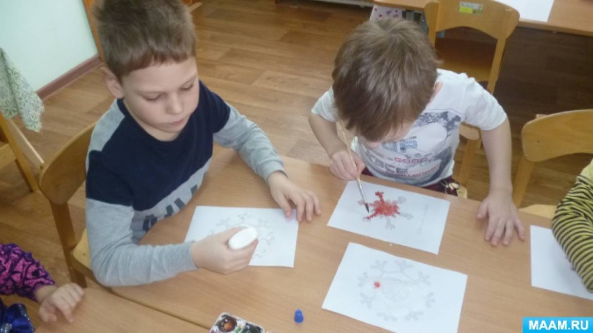 Рисунки солью и клеем на бумаге чем полезен