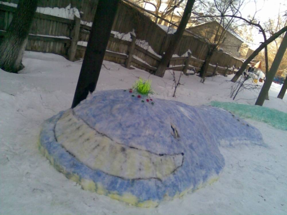 Смотреть фотографию №14 Фото №14 и вылепить из снега друзей Снеговиков