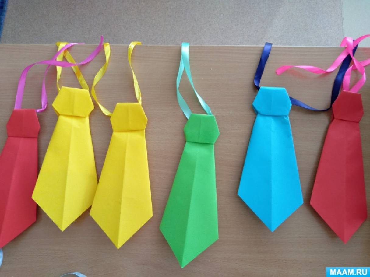 Оригами галстук (44 фото)