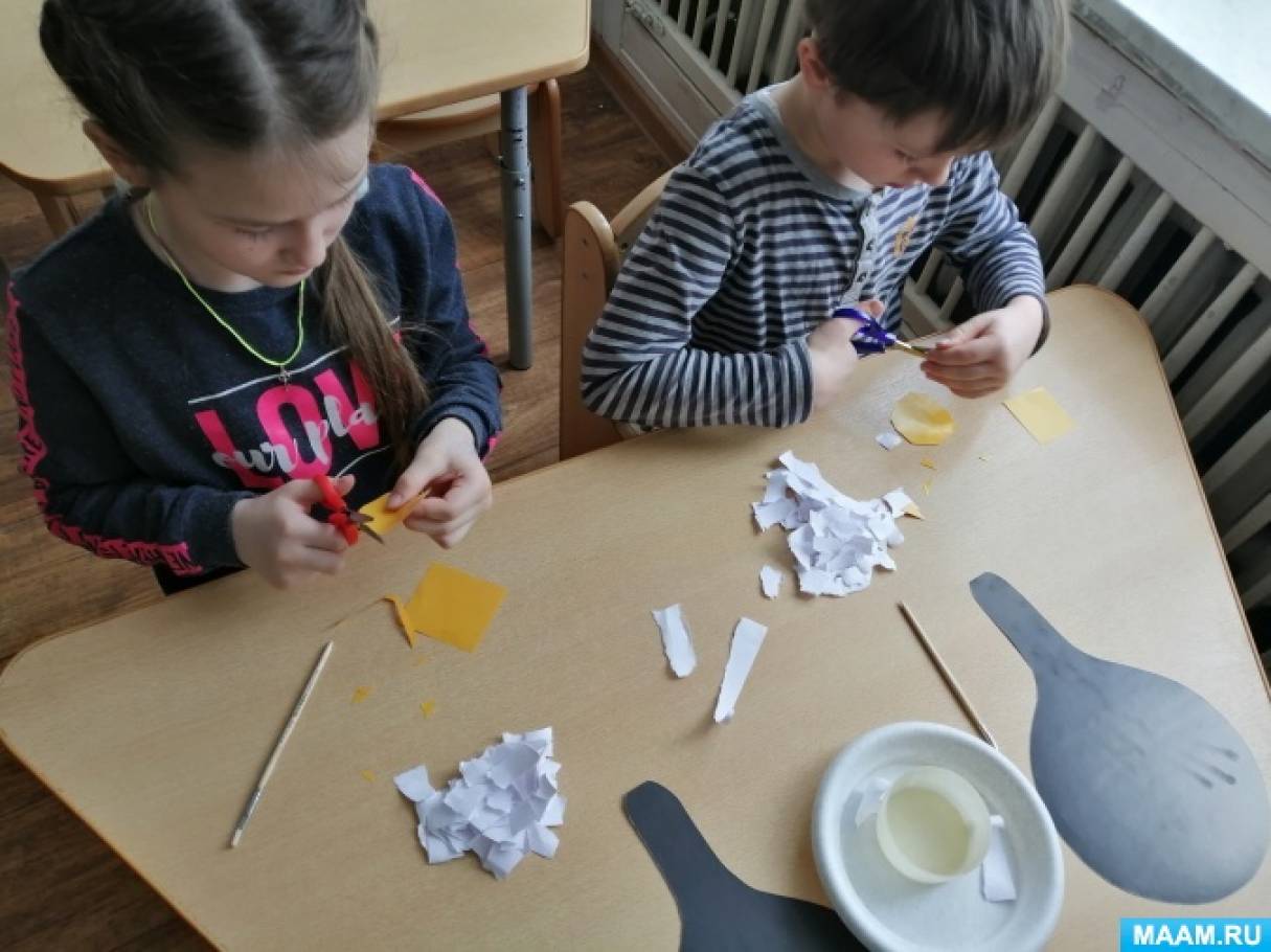Смотреть фотографию №4 Фото №4 Тема Яичница глазунья