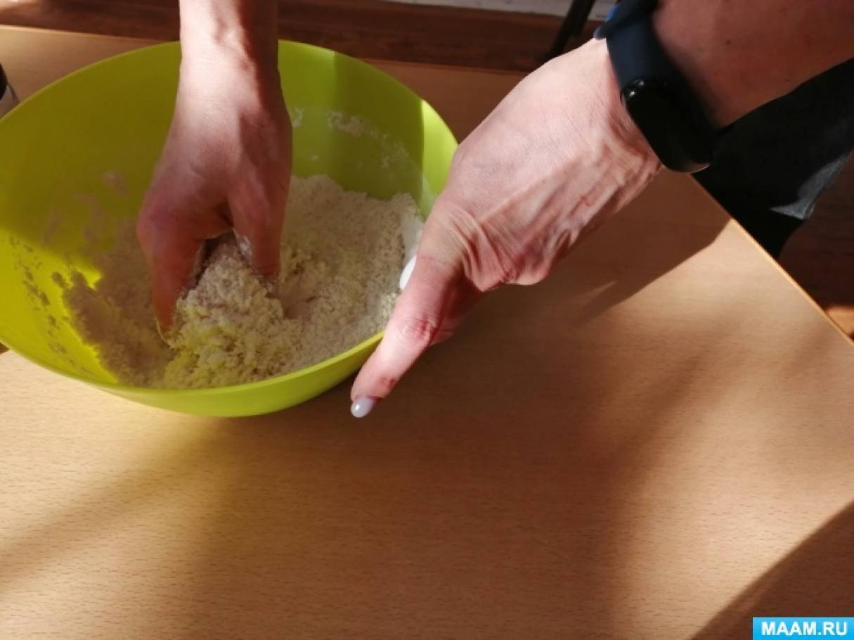 Рецепт соленого теста для лепки с детьми в детском саду