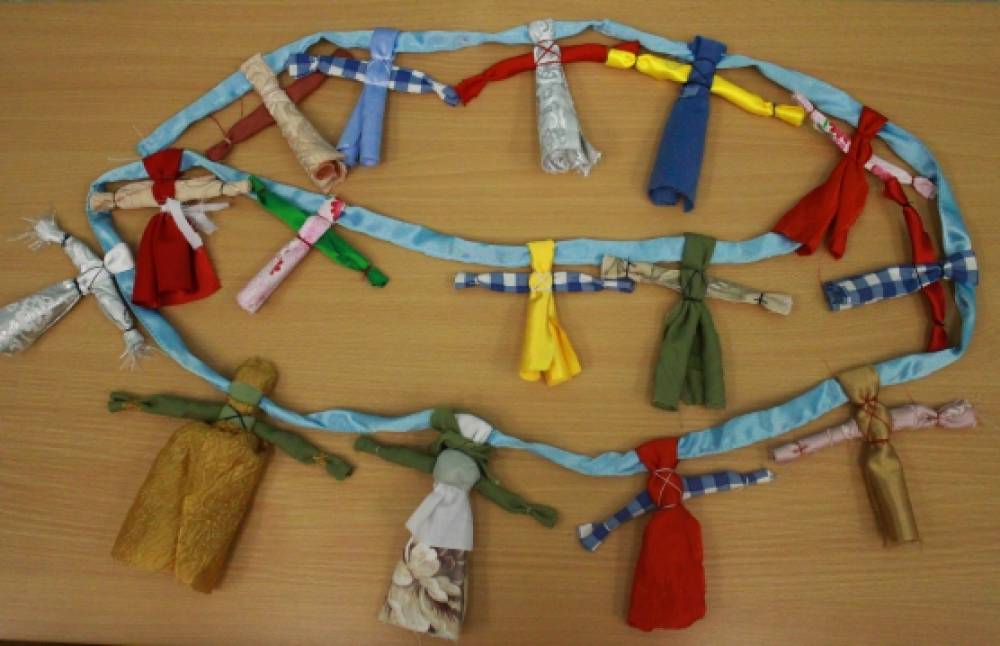 Наши рукодельницы и «Гирлянда дружбы» (международная миротворческая акция) Фото Наши рукодельницы и «Гирлянда дружбы» (международная миротворческая акция)