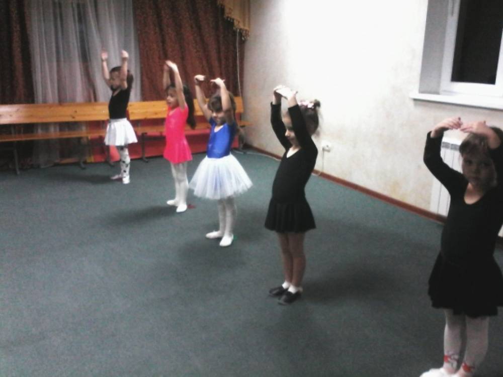 Открытое занятие по хореографии для детей 4–5 лет