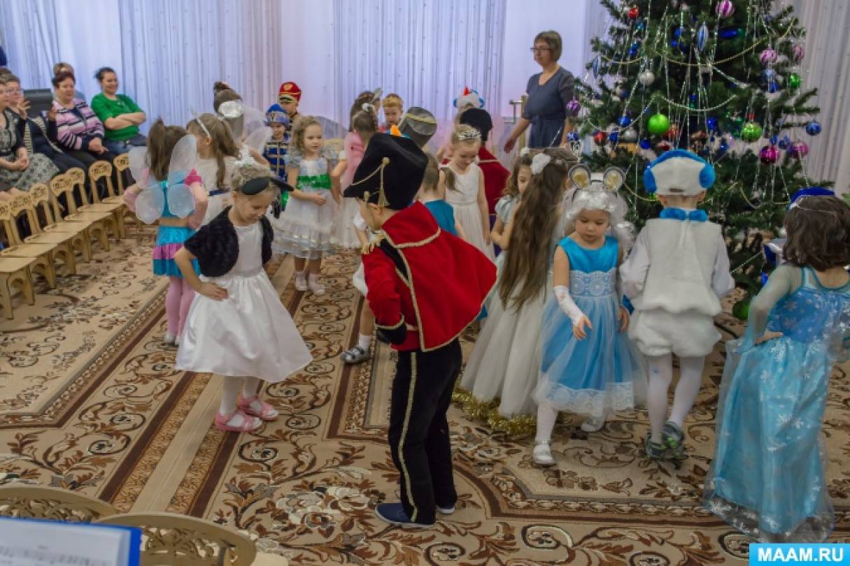 Новогодний сценарий старшая. Утренник новогодний карнавал. Костюмы для утренника Щелкунчик в детском саду. Карнавал в детском саду на новый год. Новогодний утренник Щелкунчик в детском саду.