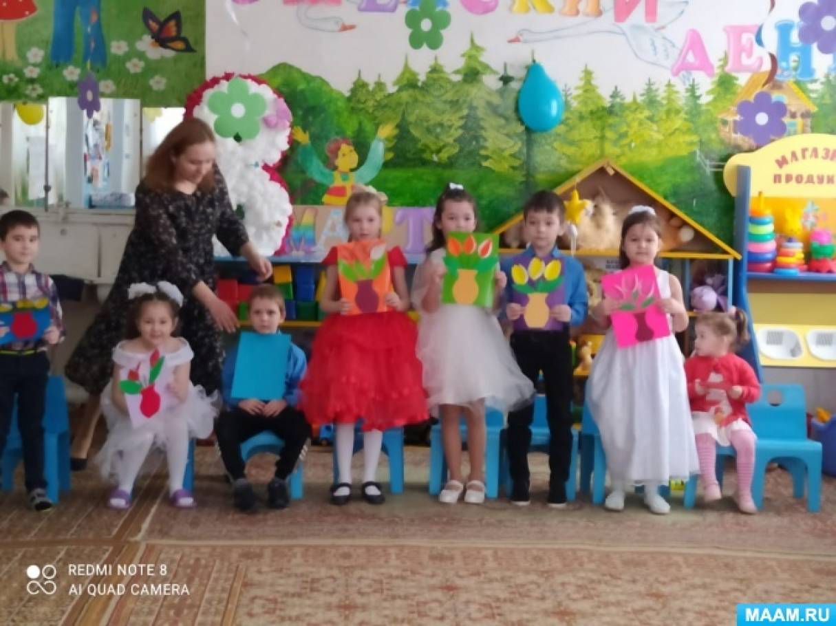 сценарий здравствуй весна посвященная дню 8 марта