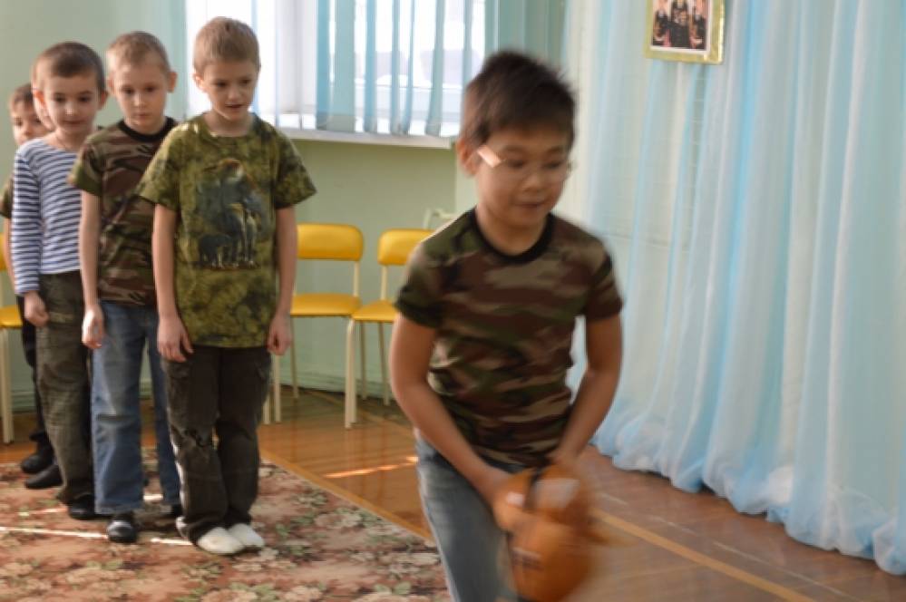 Занятия защитники отечества