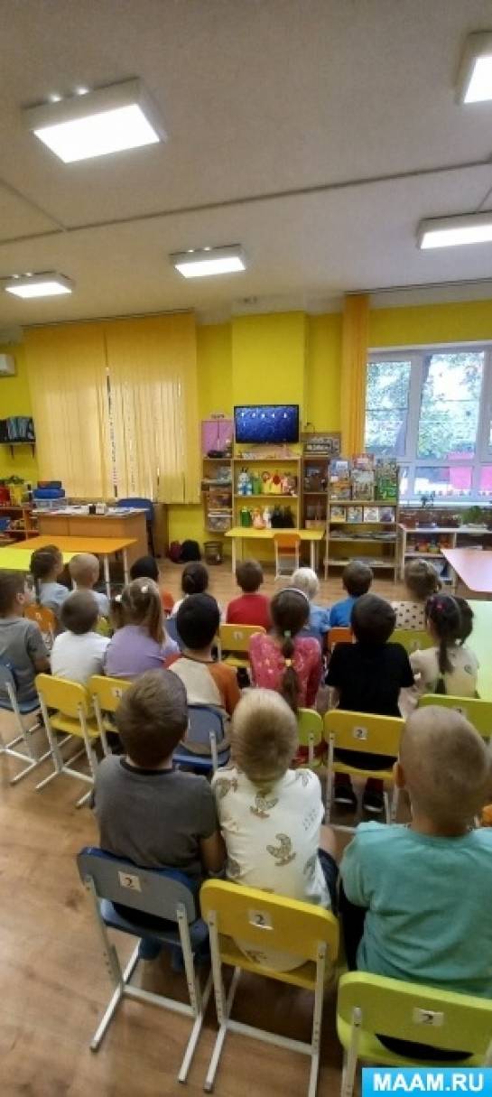 Занятие по экологии в подготовительной группе «Знакомство детей с ...