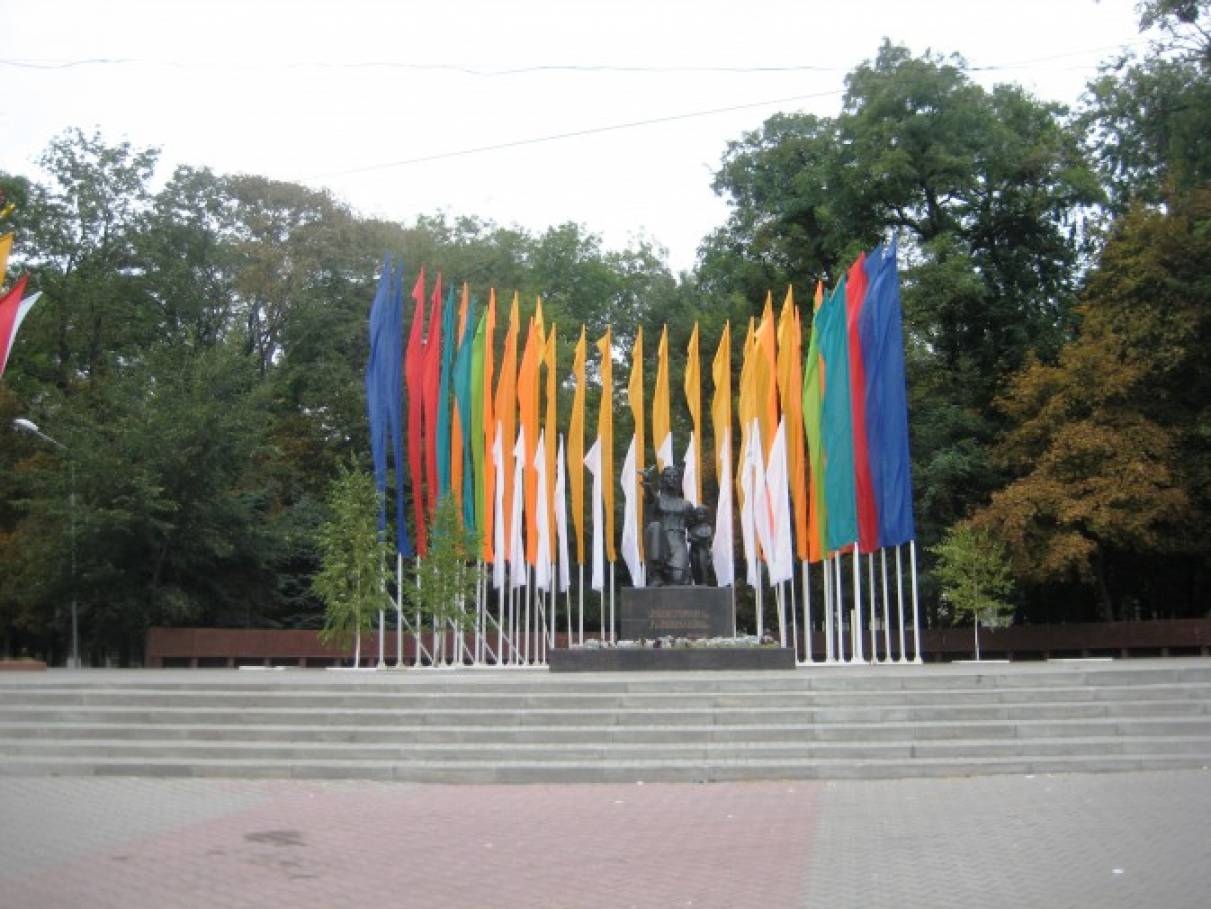 Конспект НОД в средней группе детского сада «У нашего города день рождения!» Фото Конспект НОД в средней группе детского сада «У нашего города день рождения!»