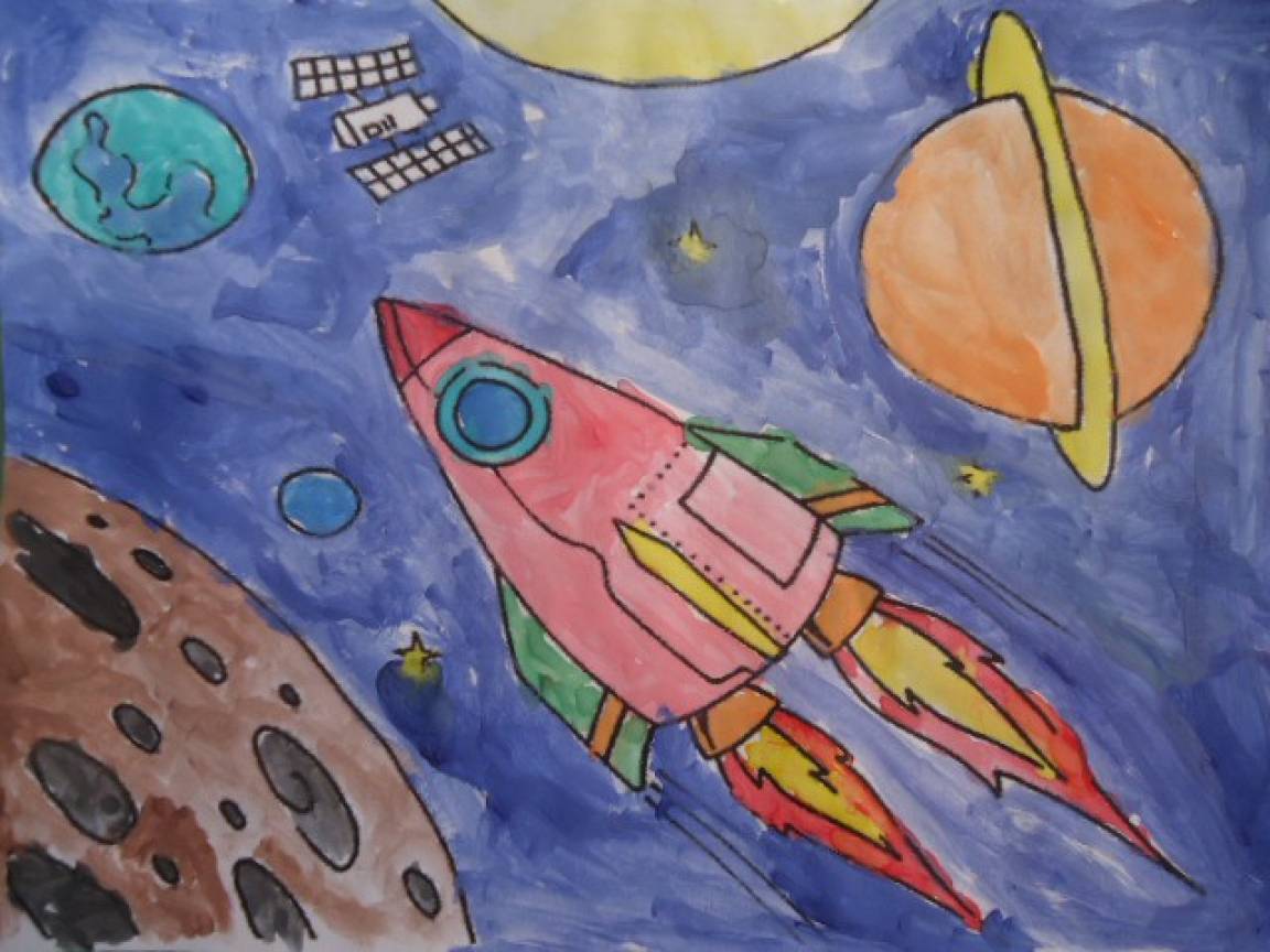 Тематическая неделя космос в младшей группе. Рисование космос в старшей группе. Рисунки детей космос старшая группа. Рисование в старшей группе на тему космос. Рисунок космос старшая группа.