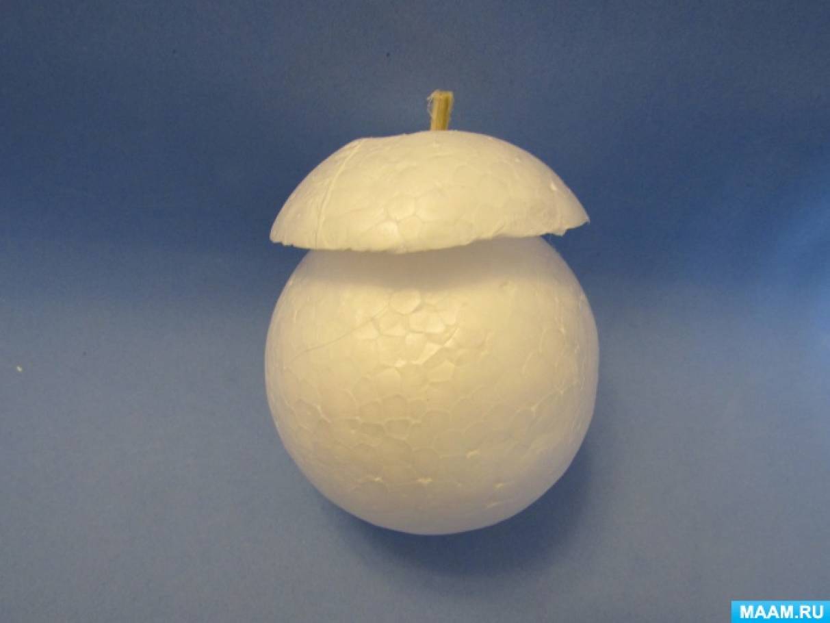 Поделки из пенопласта
