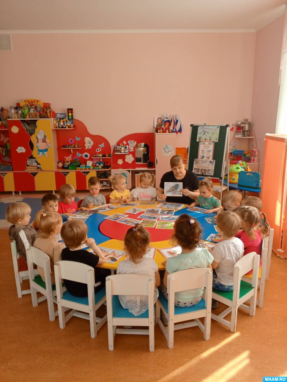 Фотоотчет о мероприятии и рисованию ладошкой с младшими дошкольниками к Международному Дню птиц - фото Фотоотчет о мероприятии и рисованию ладошкой с младшими дошкольниками к Международному Дню птиц