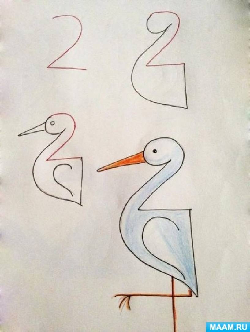 Рисование с помощью цифр. Интересные рисунки для детей. Рисование цифрами. Смешные детские рисунки. Рисование животных из цифр для детей.