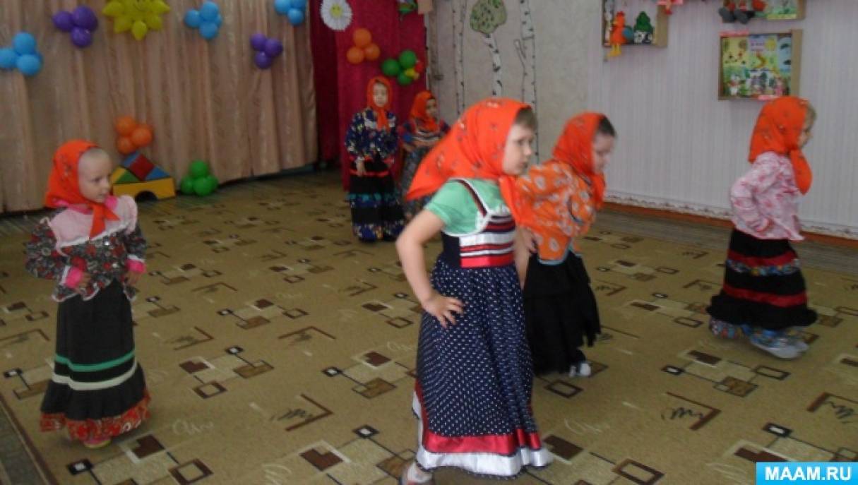 Танец-шутка в исполнении мальчиков подготовительной группы - фото