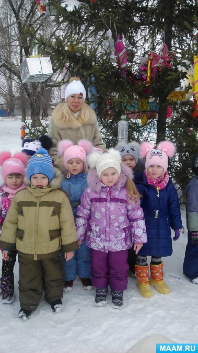 Фотоотчёт «В гости к главной ёлке посёлка». Фото Фотоотчёт «В гости к главной ёлке посёлка».