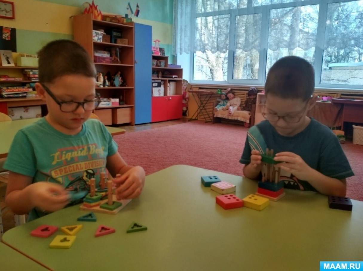 Развитие ребенка в 6 лет игры и головоломки