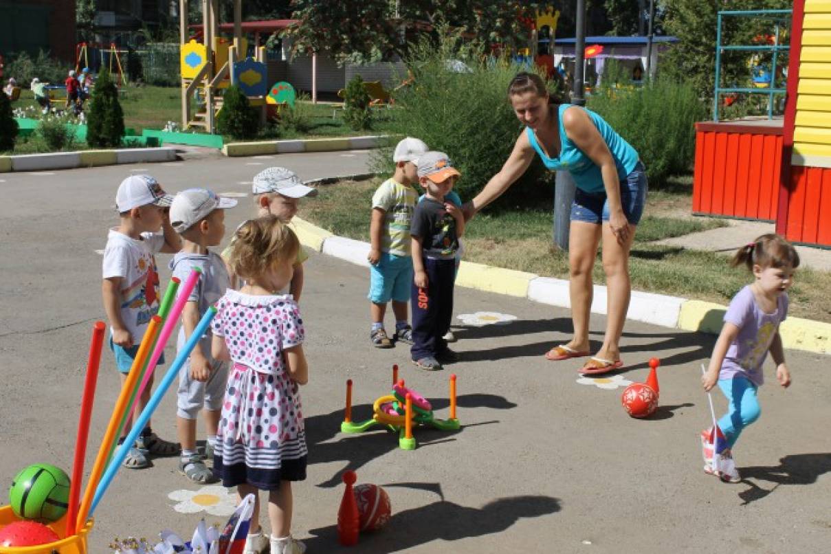 Сценарий спортивного развлечения для детей