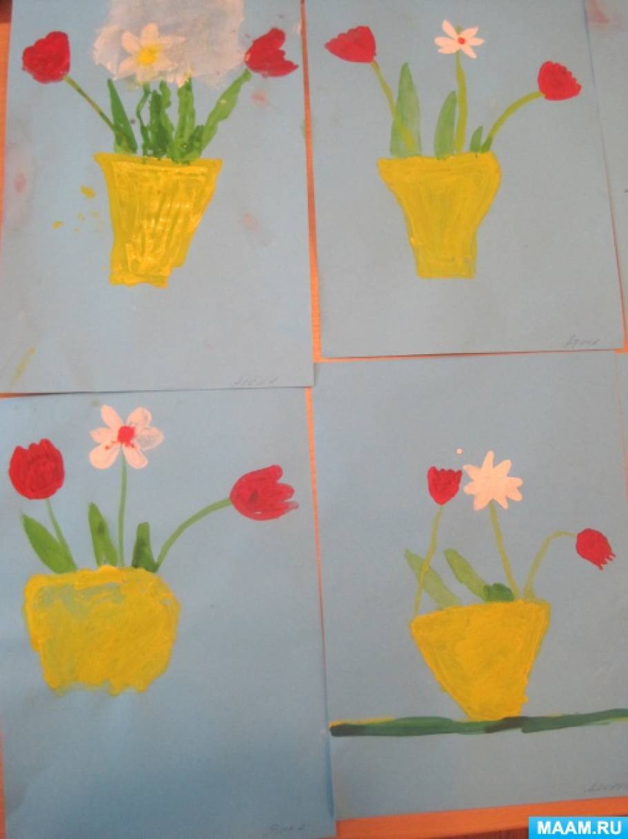 Рисование цветы во второй младшей группе. Рисование цветы в младшей группе. Рисование цветы 2 младшая группа. Рисование цветов во второй младшей группе.