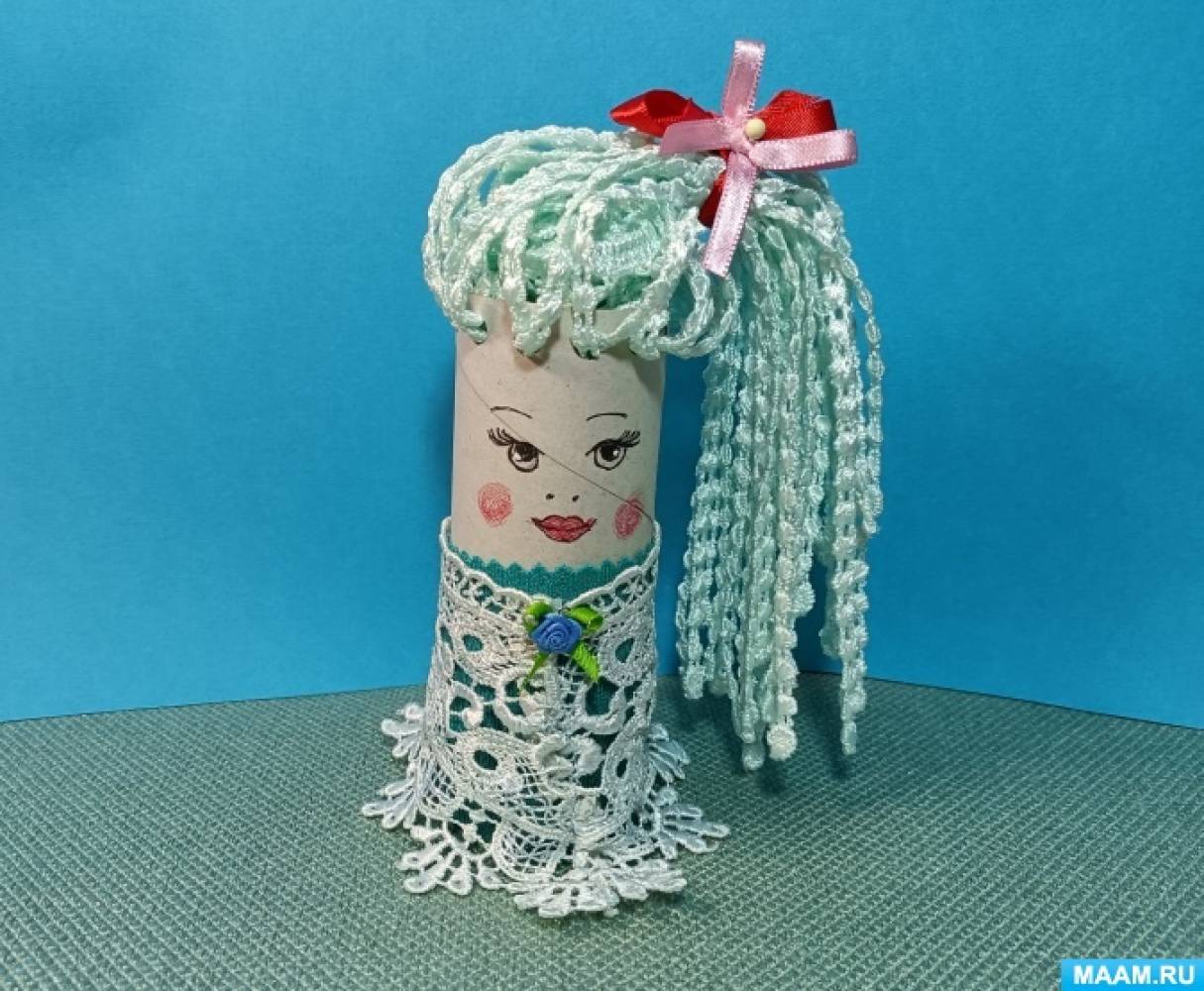 Поделки из бросового материала