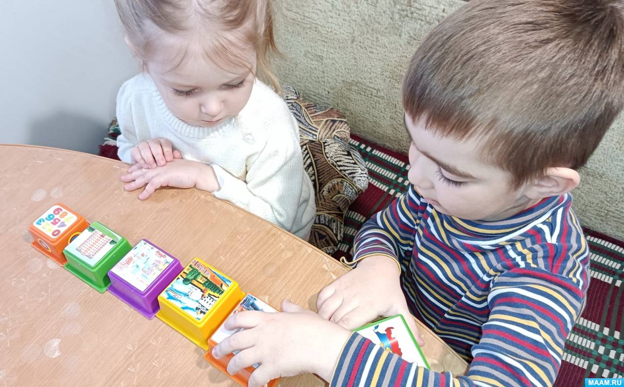 Дидактическая игра-пособие на базе детской пирамидки  для детей дошкольного возраста - фото