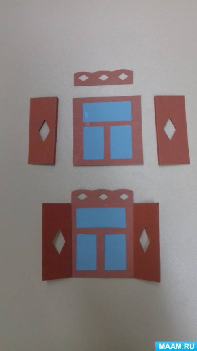 Домик из бумаги своими руками макет, распечатать шаблоны бумажных домиков