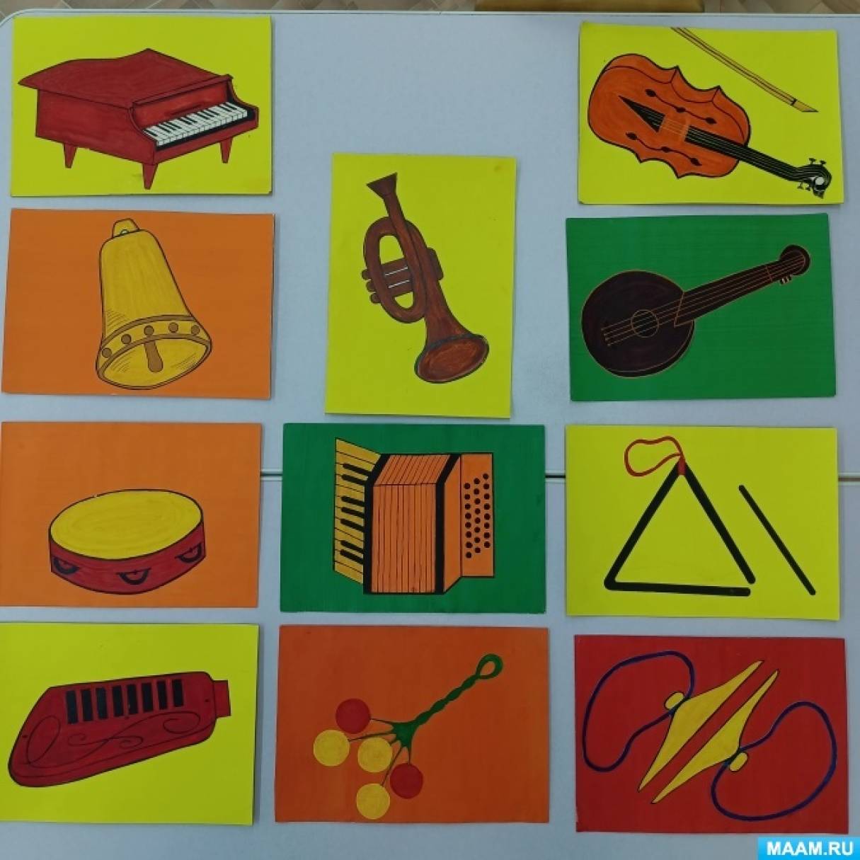 Музыкальные дидактические игры для детского сада своими руками