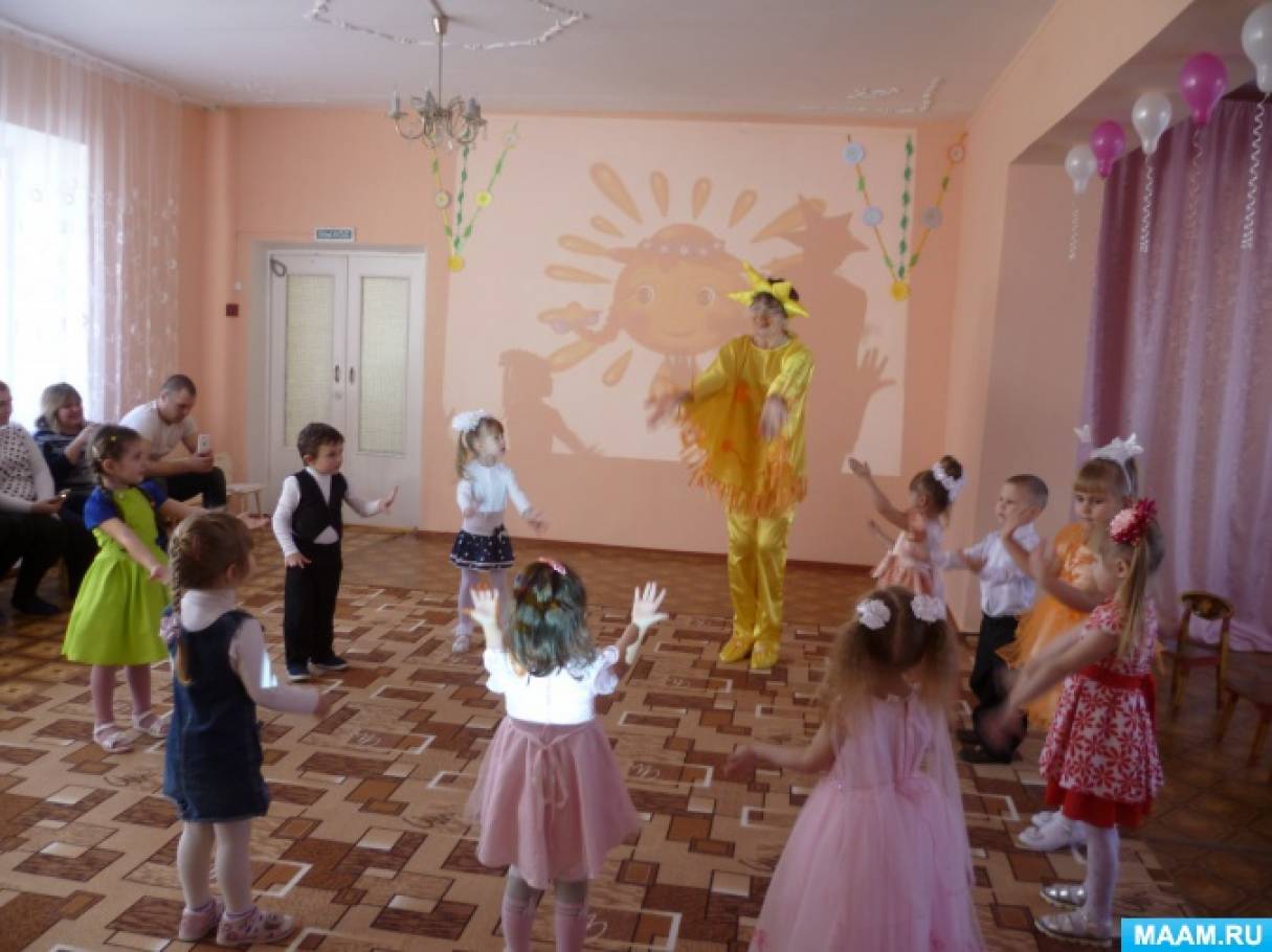 начальная школа праздник мам к 8 марта