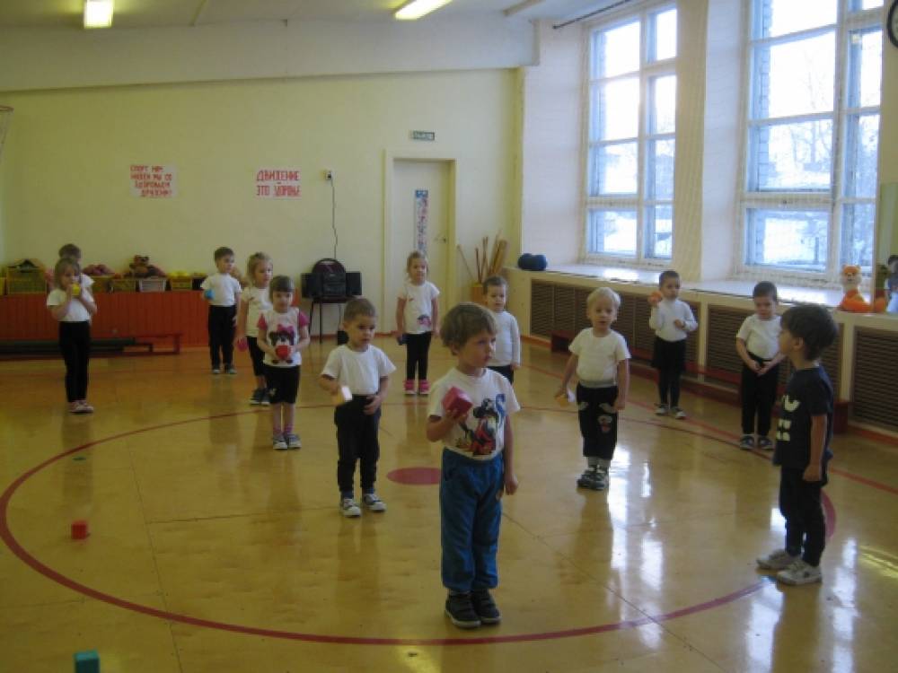 физическая культура во второй младшей
