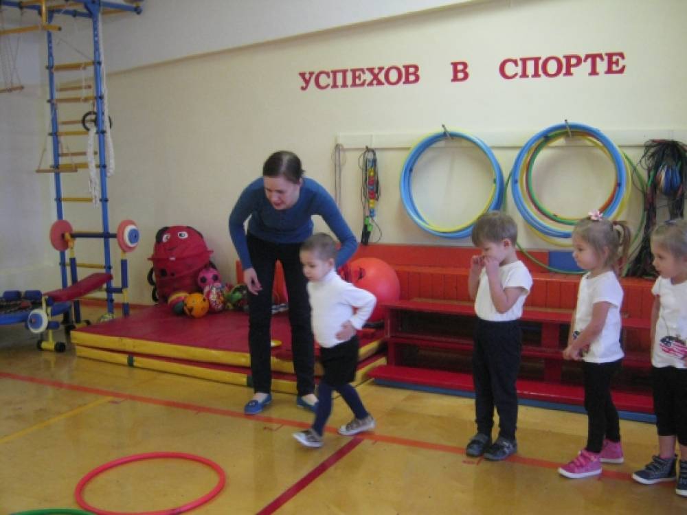 физическая культура во второй младшей