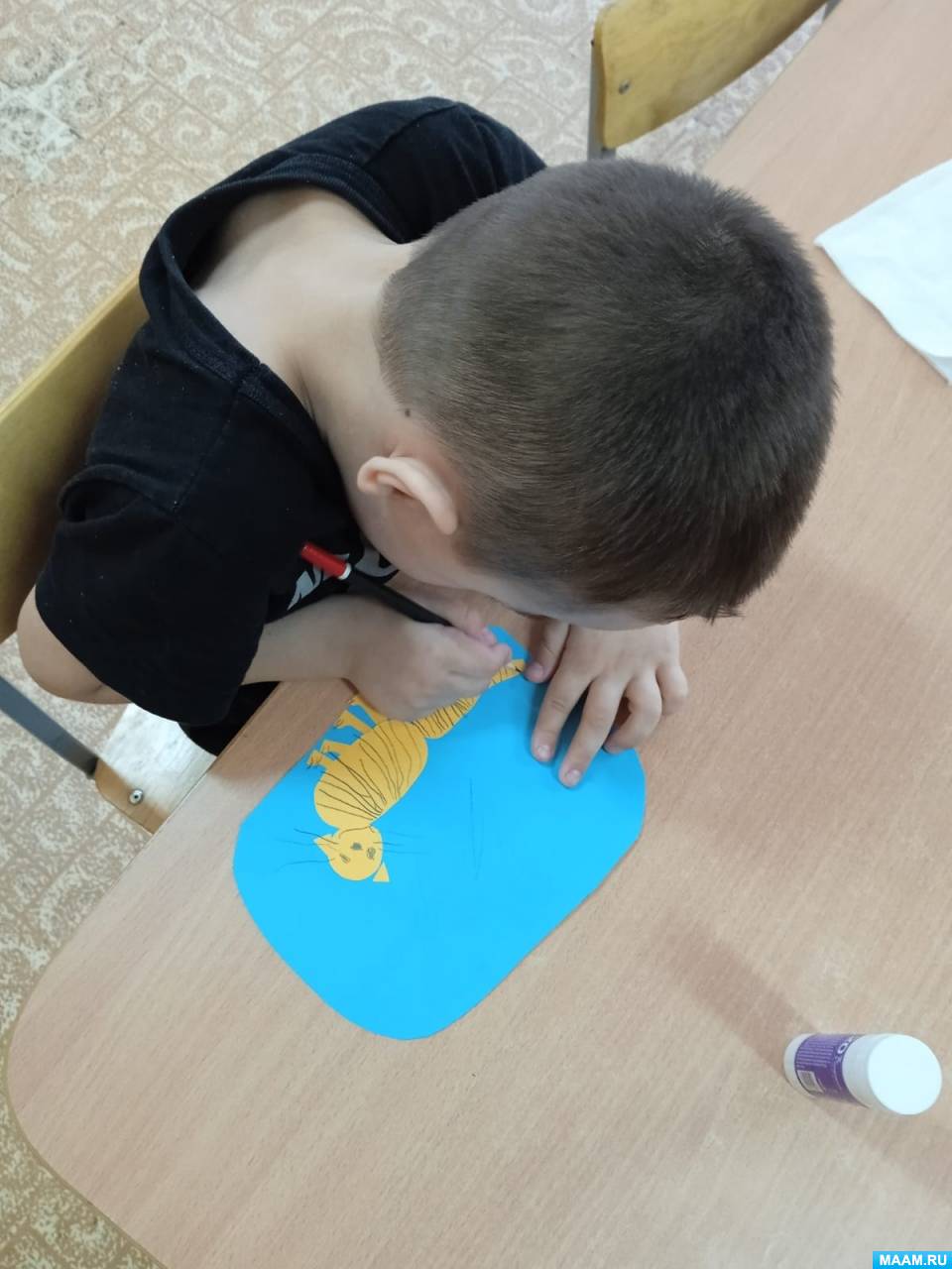 Аппликация в детском саду