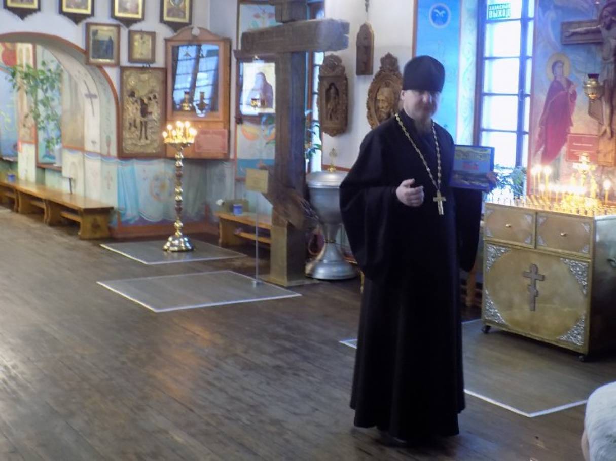 цель и задачи экскурсии в храм